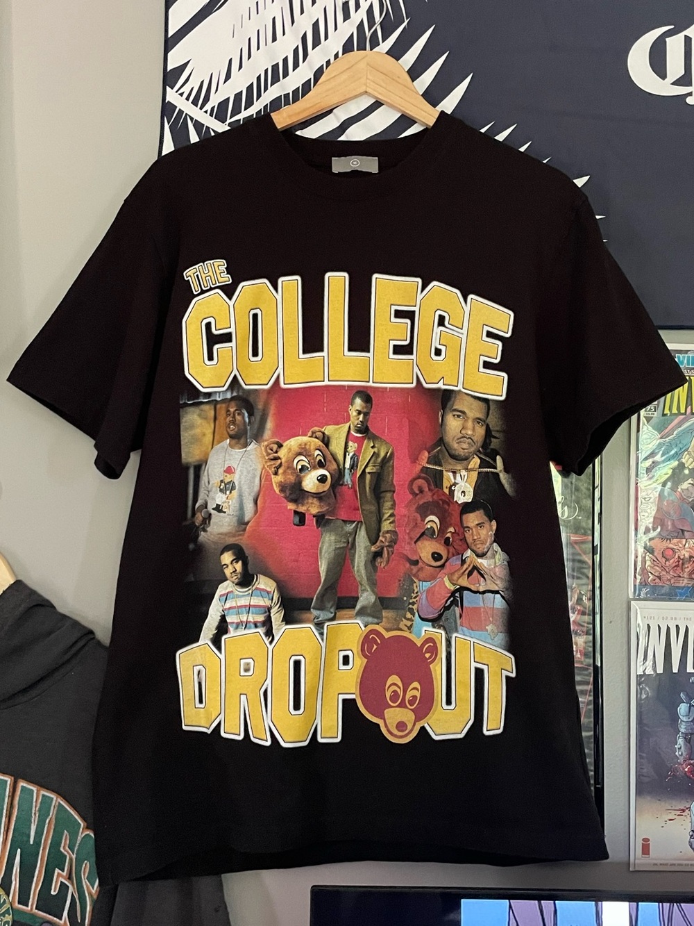 Kanye West The College Dropout Graphic T-shirt